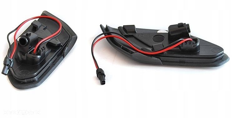 Lampki obrysowe obrysówki Led Tuning White Jeep Wrangler jl IV Gladiator - 3