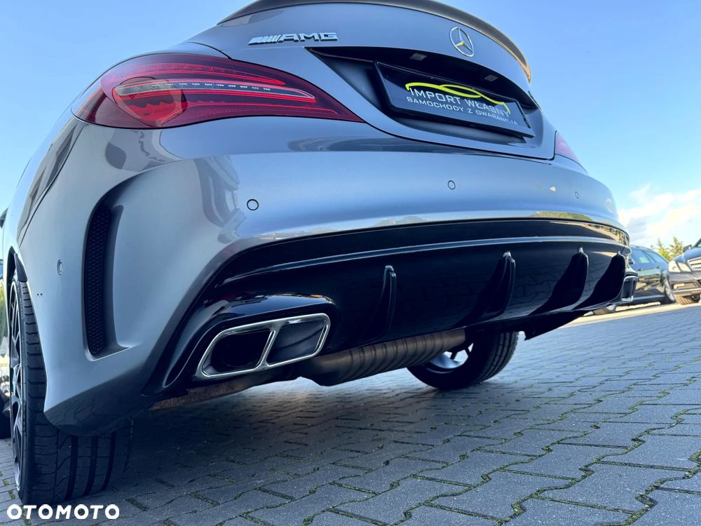 Mercedes-Benz CLA AMG 45 4Matic AMG Speedshift DCT 7G AMG Night Edition - 8