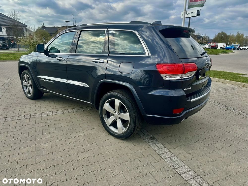Jeep Grand Cherokee 5.7 V8 HEMI Overland - 11