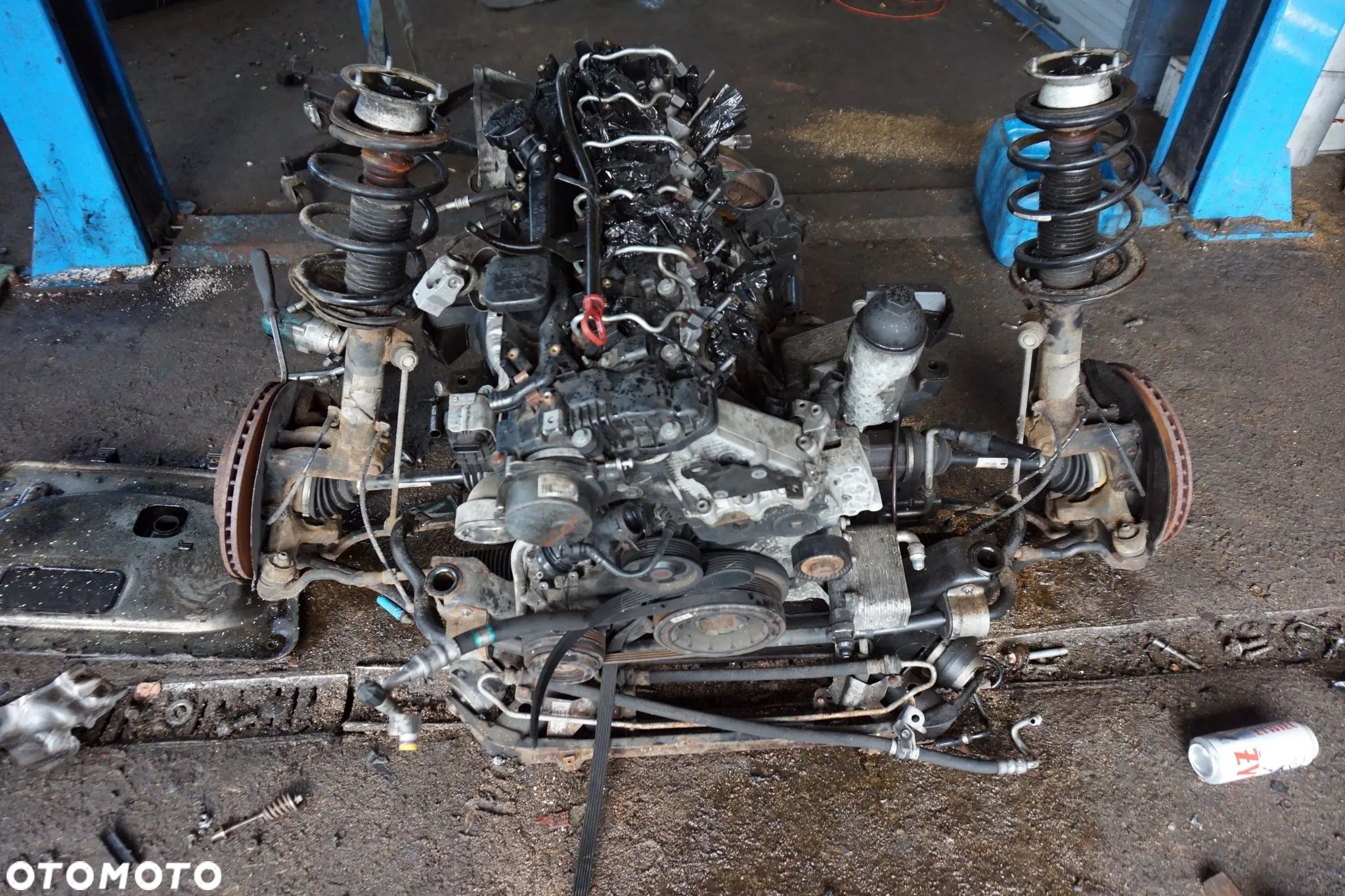 SILNIK X3 E83 I LIFT 3.0 D 218KM M57D30 306D3 200TKM BMW 2006-2010 - 1