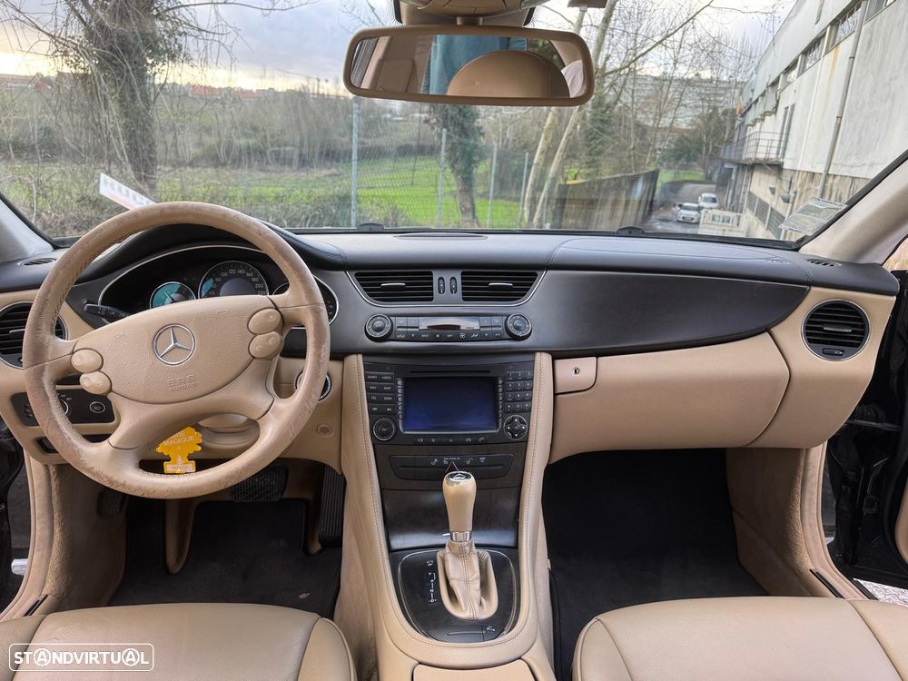 Mercedes-Benz CLS 320 CDI - 9