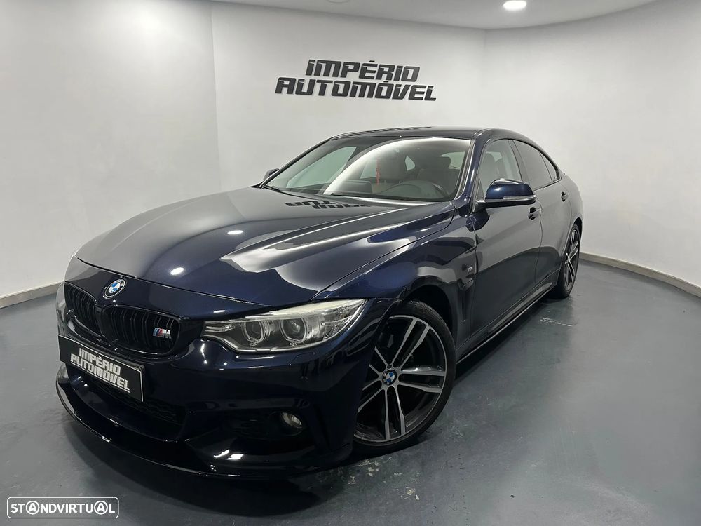 BMW 418 Gran Coupé d Pack M - 3