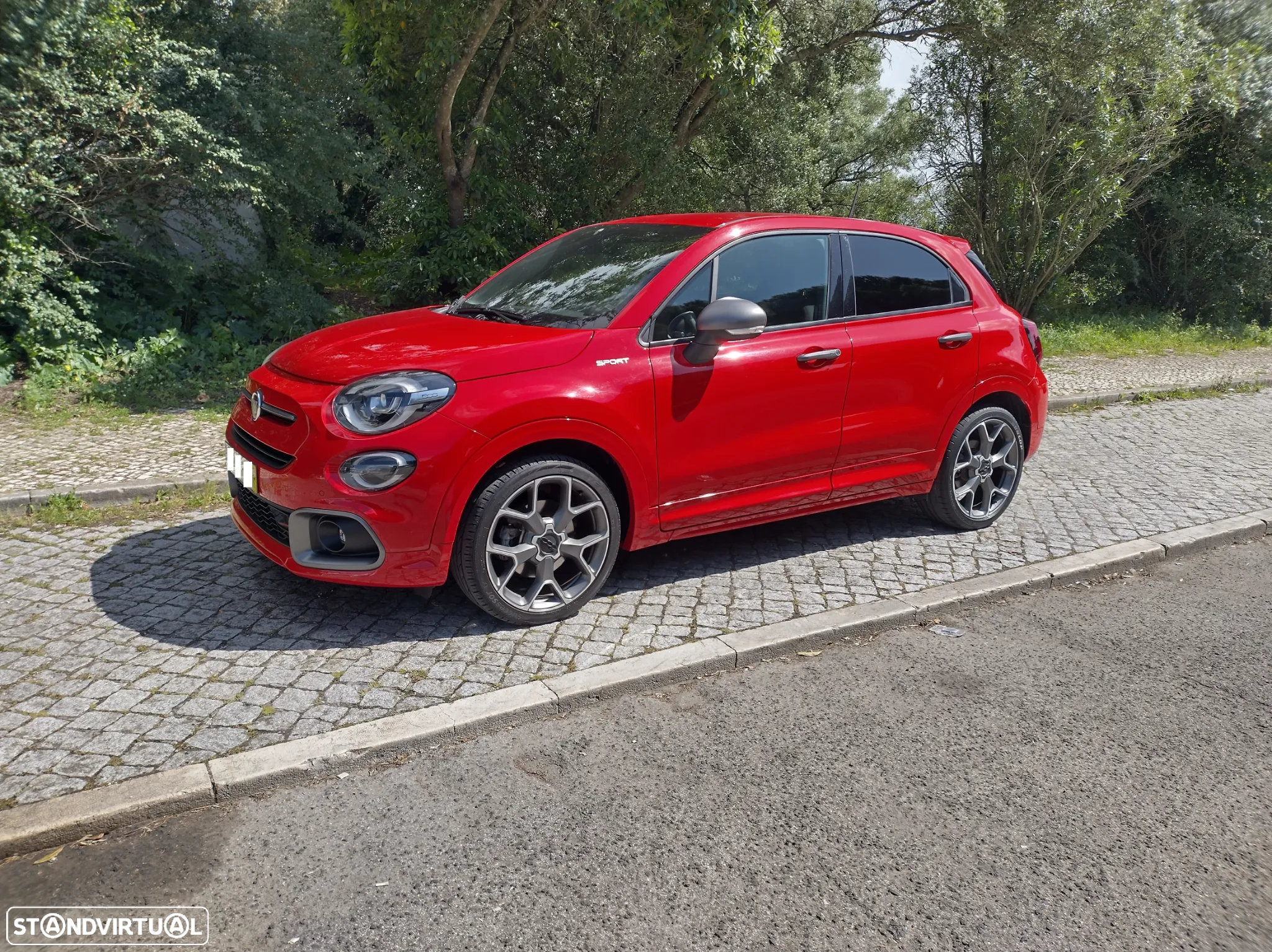 Fiat 500X 1.3 FireFly Sport DCT - 20