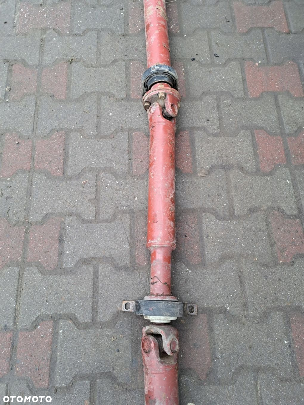 IVECO DAILY WAŁ NAPĘDOWY 248 CM NR 14 - 4