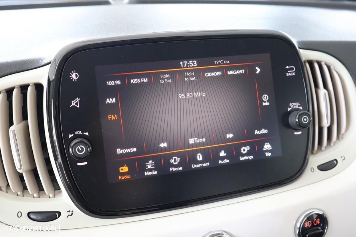 Fiat 500C 1.2 Lounge Dualogic - 24