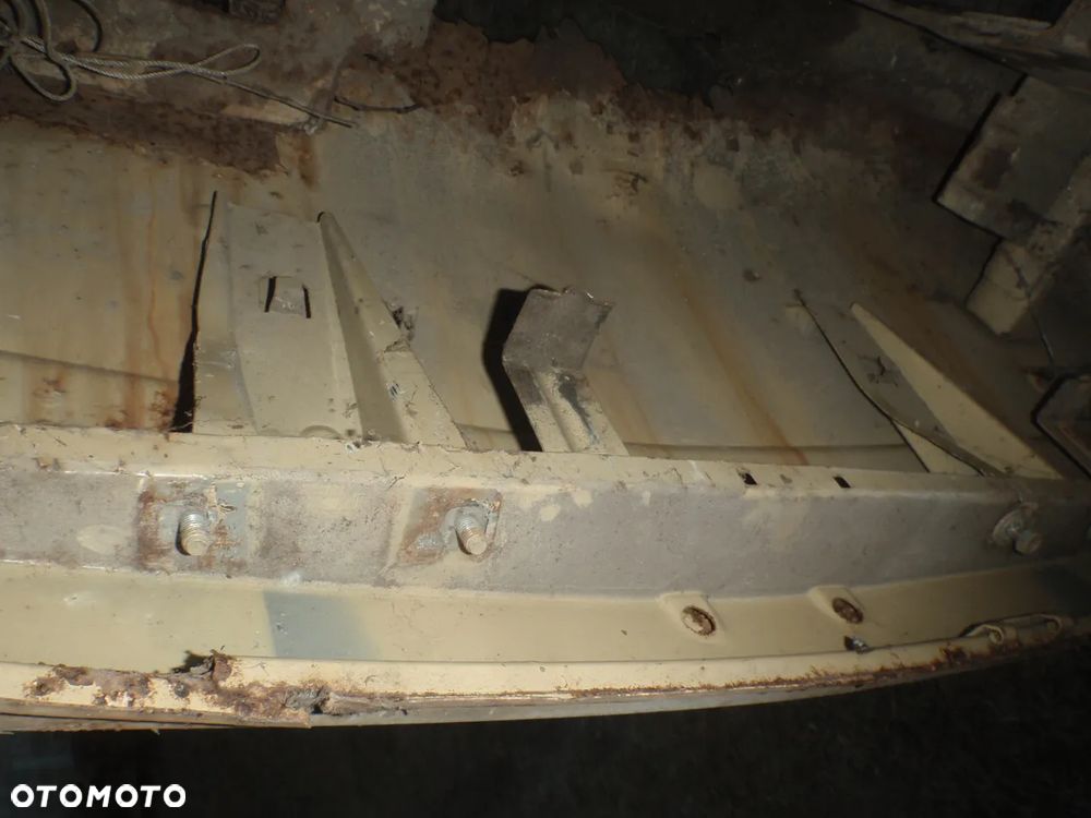 karoseria błotnik poszycie dach ćwiartka buda słupek nadkole 126p maluch - 35