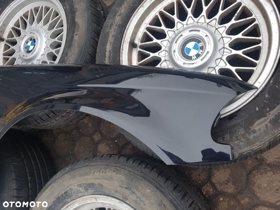 Błotnik przód lewy lub prawy bmw e46 cosmoschwarz 303/9 sedan  kombi - 6