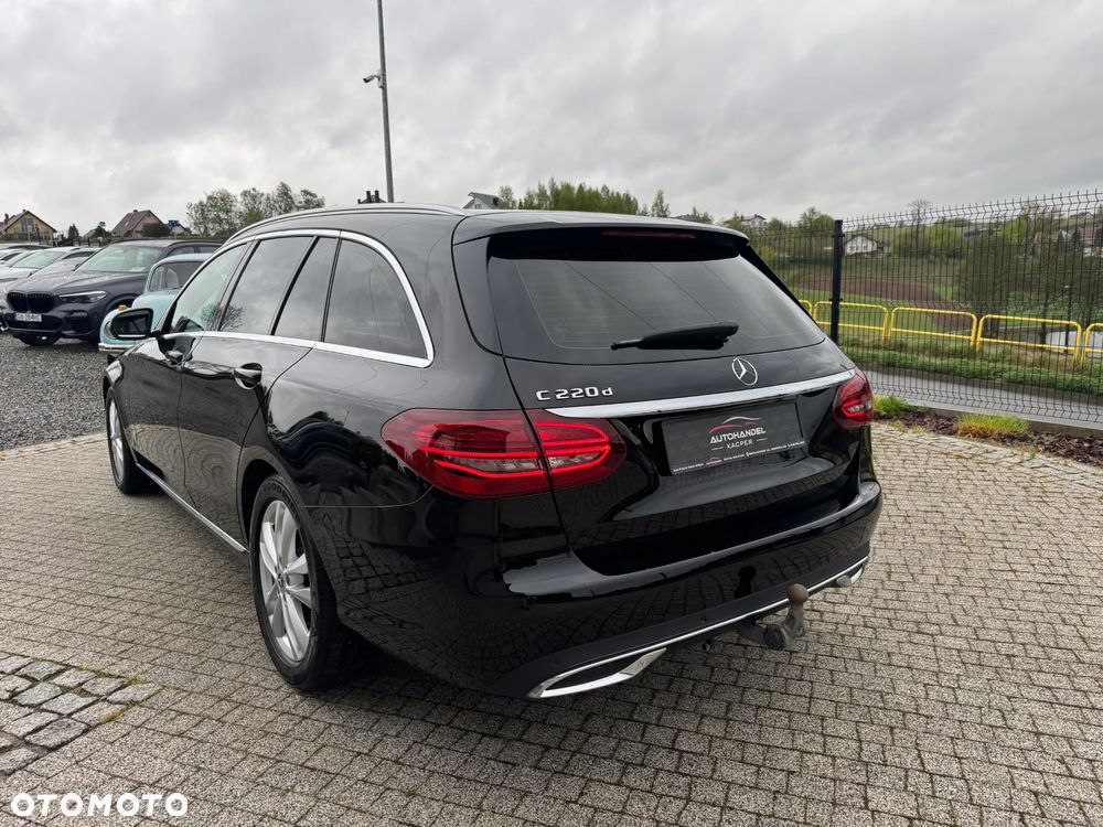 Mercedes-Benz Klasa C 220 d 9G-TRONIC Exclusive - 6