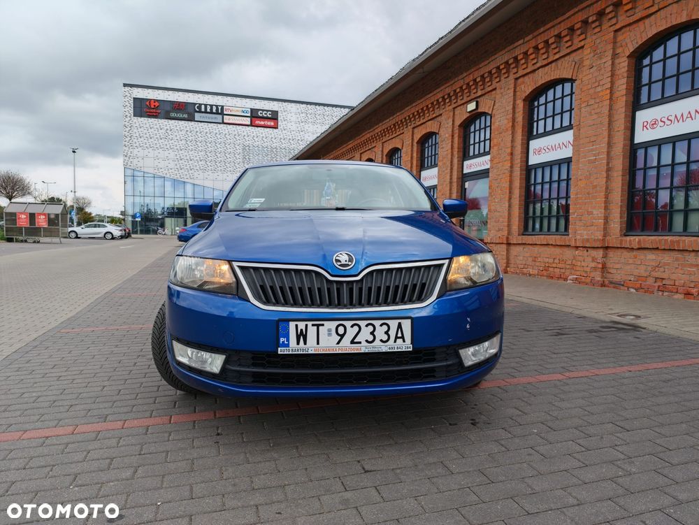 Skoda RAPID 1.2 TSI Active Max - 4