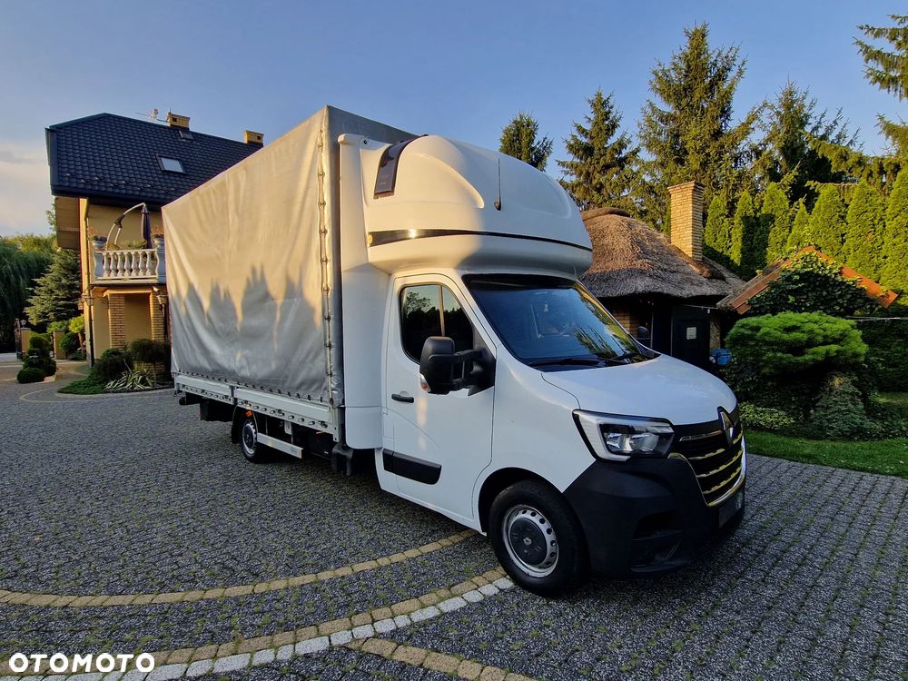Renault MASTER 2.3+PLANDEKA-FIRANKA+WINDA+10 EP+SALON POLSKA/PIERWSZY WŁAŚCICIEL+GOTOWY DO PRACY O K A Z J A+IDEALNY STAN - 6
