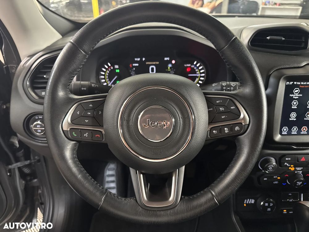 Jeep Renegade 1.3T 4xe AT6 PHEV Limited - 17