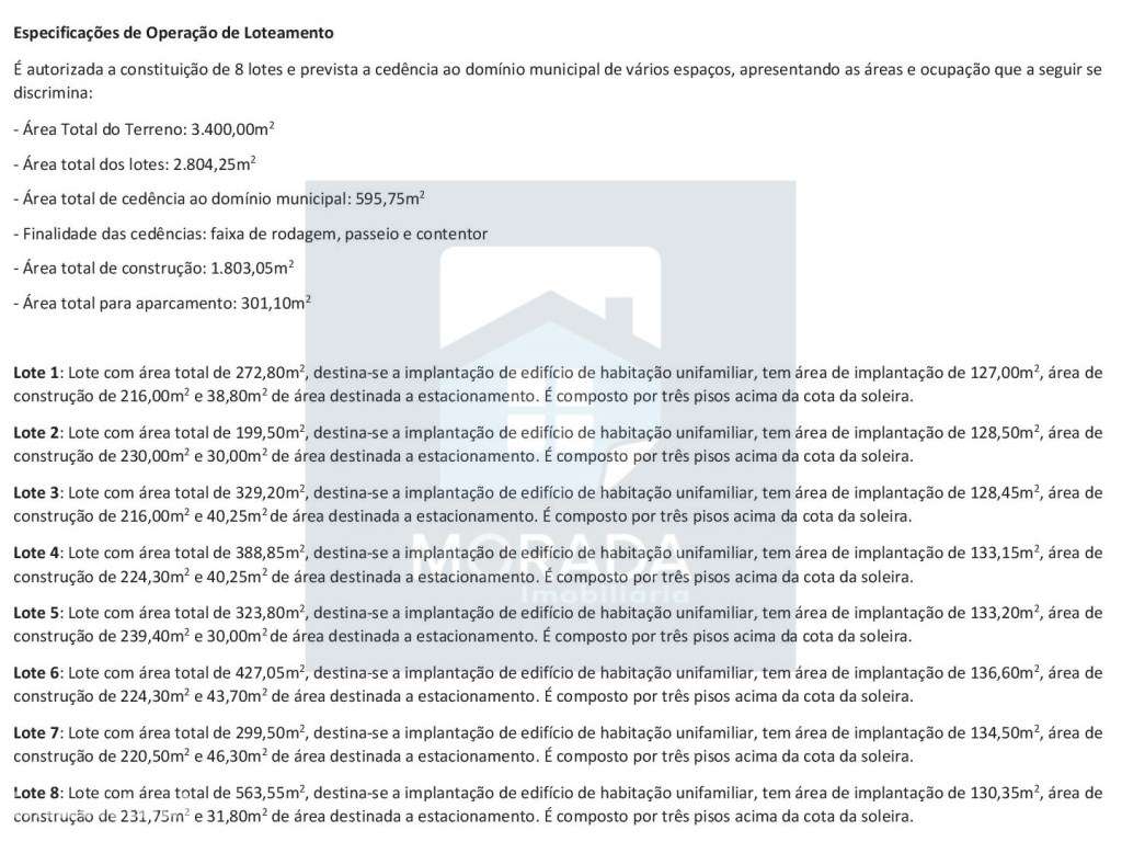 TERRENO C/ ALVARÁ APROVADO || GULPILHARES || VILA NOVA DE GAIA - Grande imagem: 4/12