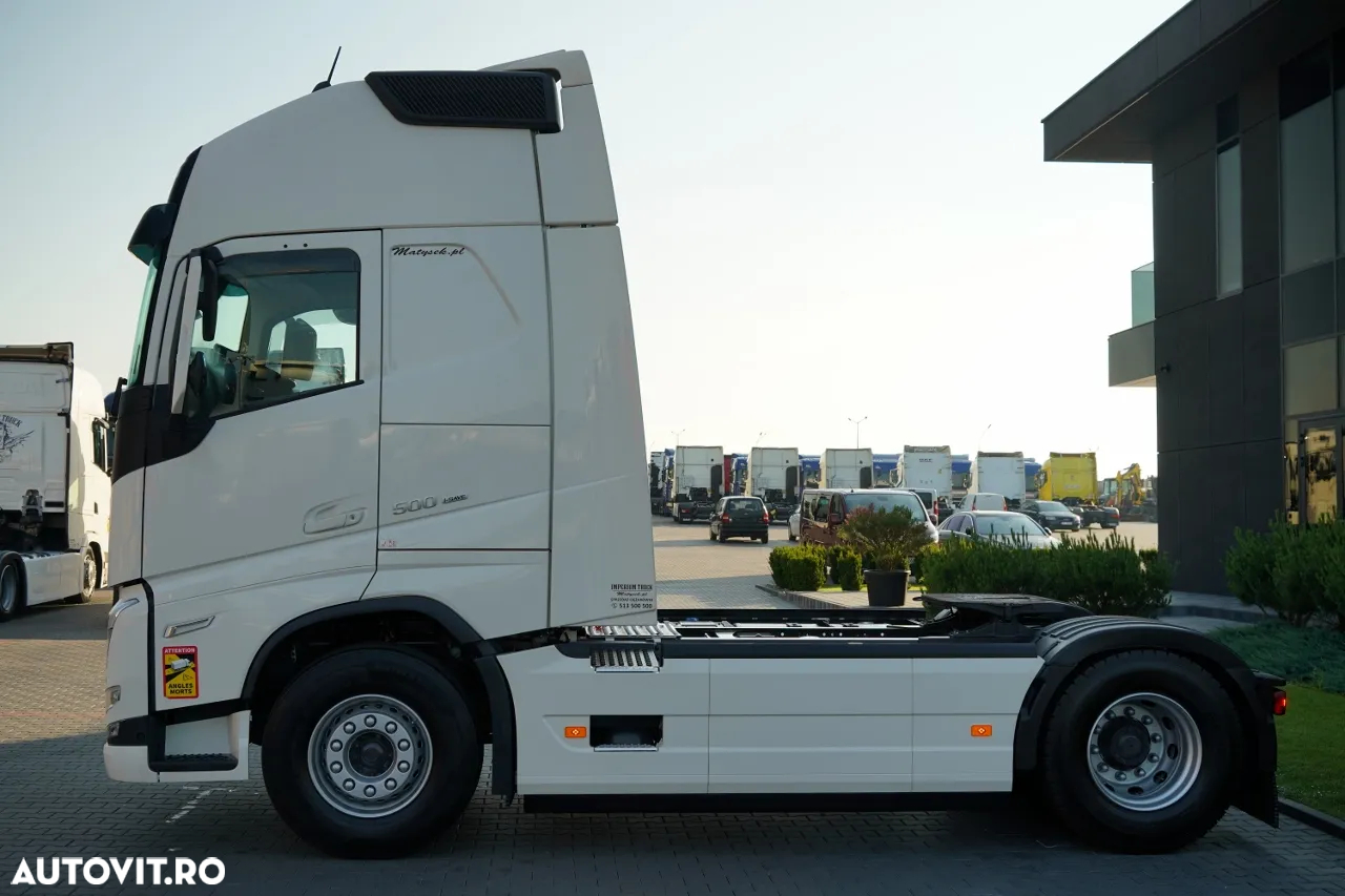 Volvo FH 500 / I-PARK COOL / I-SAVE / 100% ANVELOPE / IMPORTAT / CONTRACT POST-SERVICE - 6