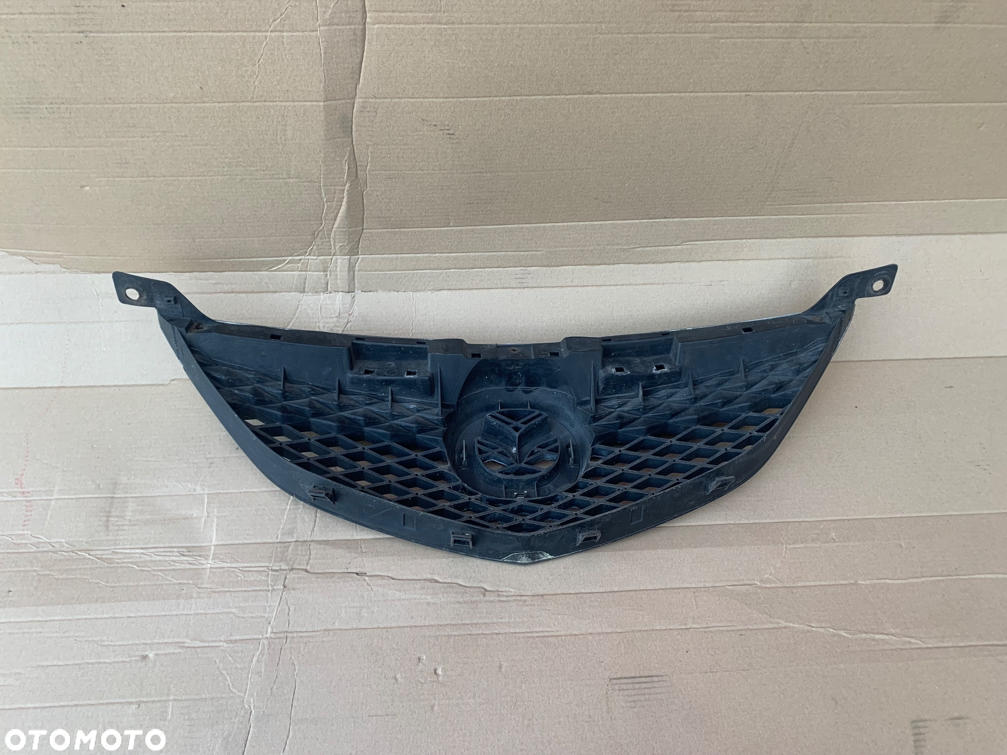 GJ6A 50 712 grill atrapa znaczek emblemat mazda 6 gg gy - 2