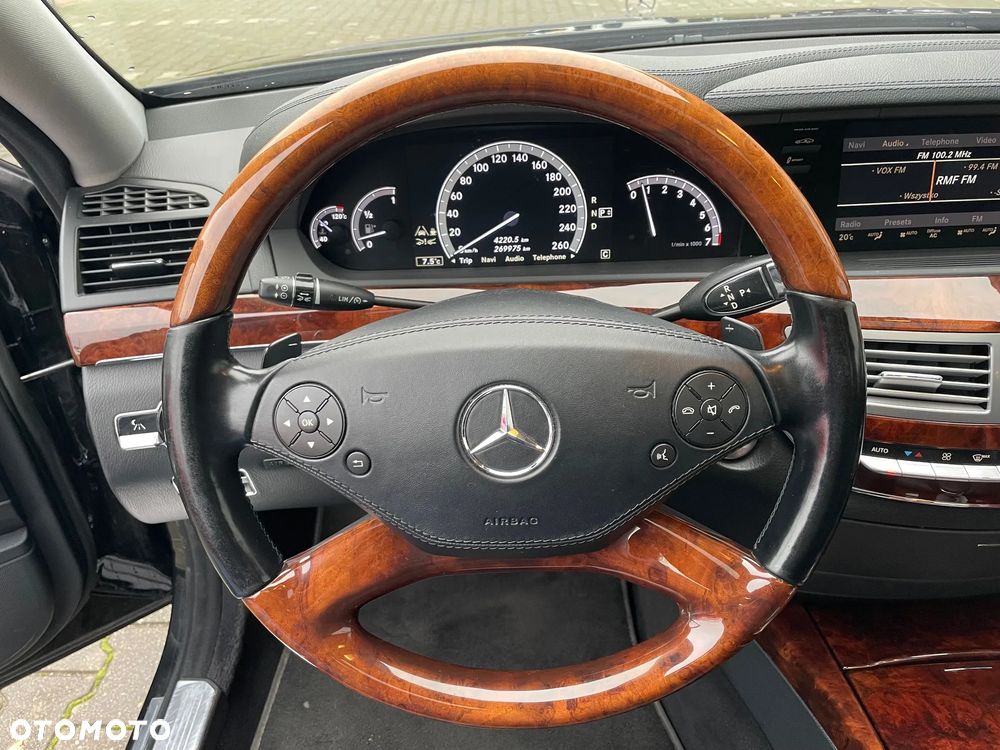 Mercedes-Benz Klasa S 500 L - 4