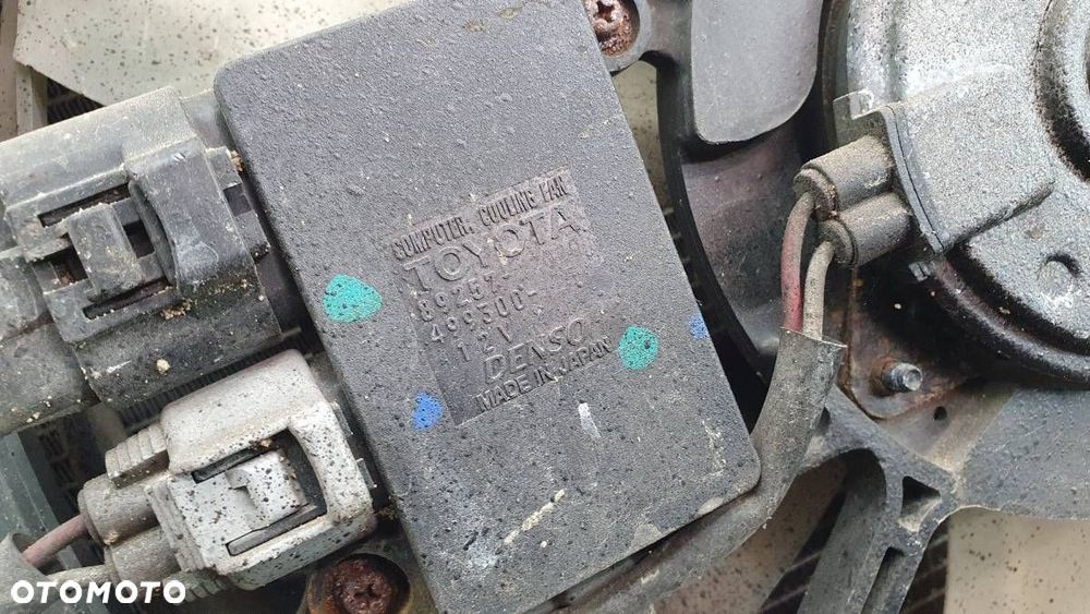 CHŁODNICA WENTYLATOR WODY KLIMATYZACJI INTERCOOLER COROLLA E15 1.4 D4D 2008 - 7