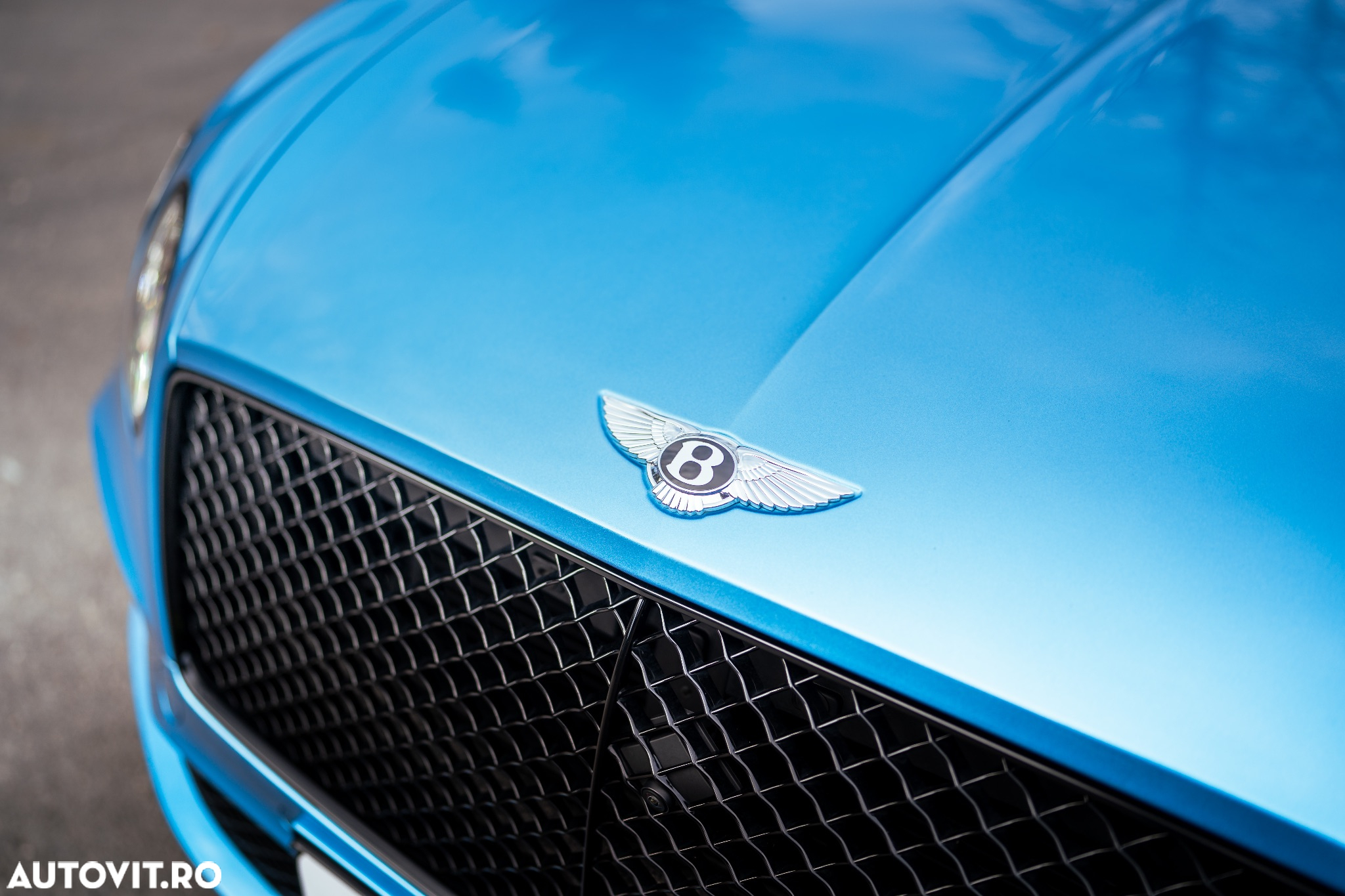Bentley Continental New GT V8 Azure - 14