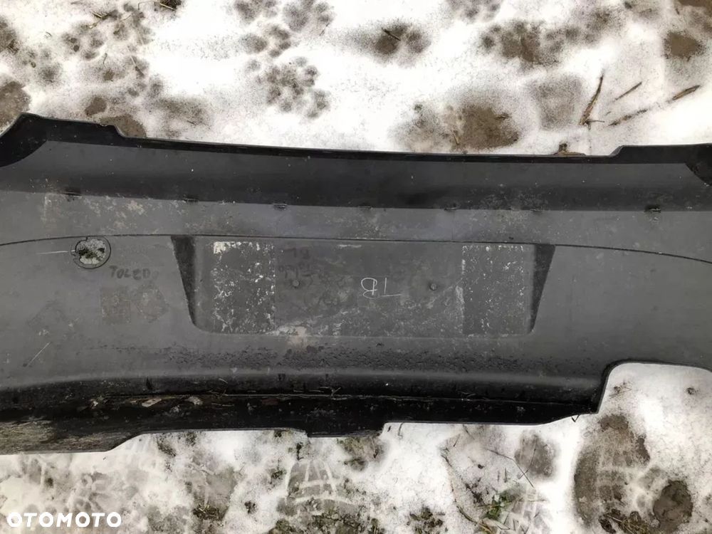 BMW Z4 E85 2002-2006 USA ZDERZAK tylny obrysówki odblaski TYŁ - 5