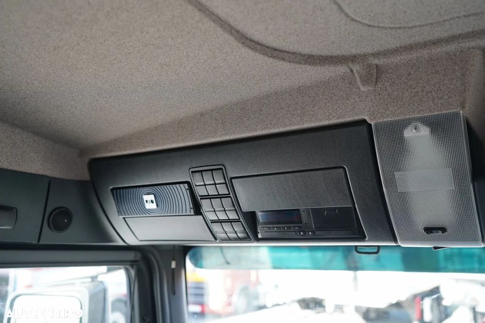 MAN TGS 26.420 / 6x4 / LIVRARE - 6,7 M / HDS FASSI F175A / EURO 6 / 2019 / RADIOCOMANDĂ / ROTATOARE - 29