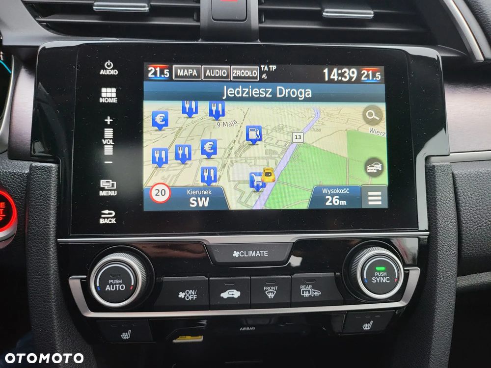 Honda Civic 1.5 i-VTEC Turbo CVT Comfort - 17