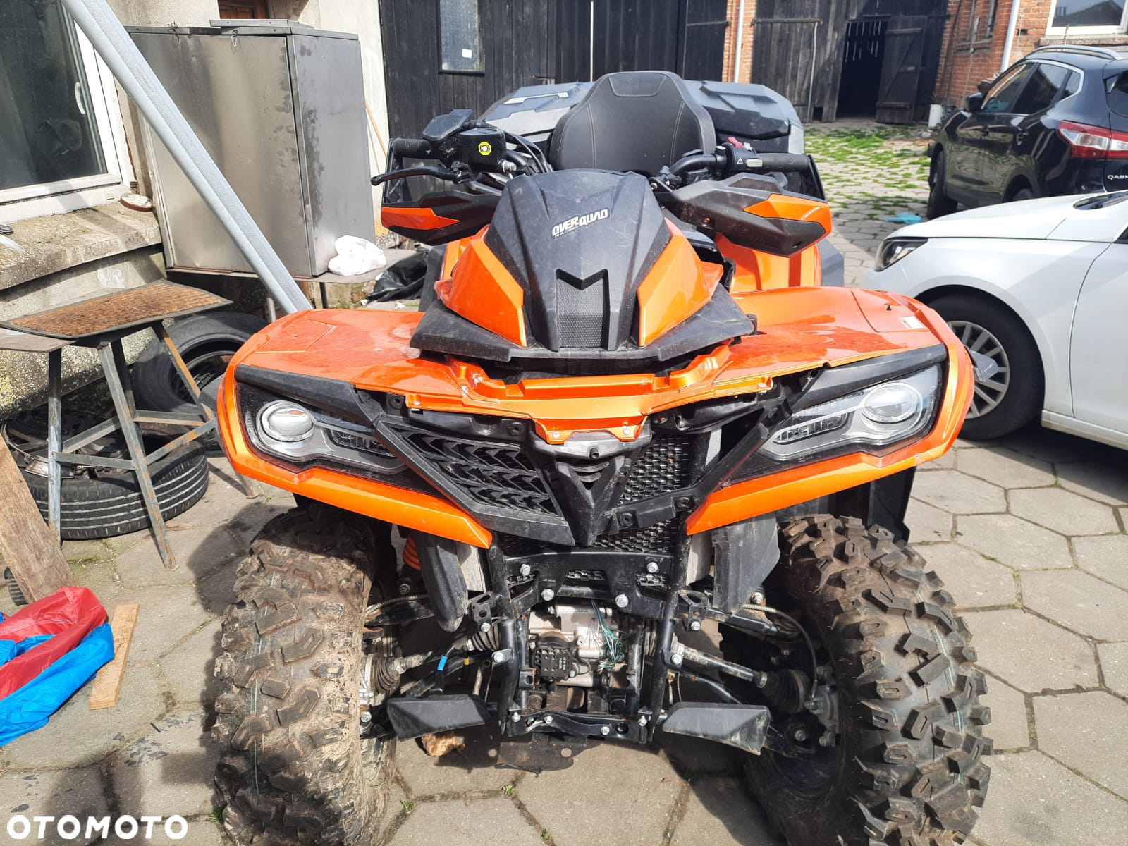 CFMoto CForce