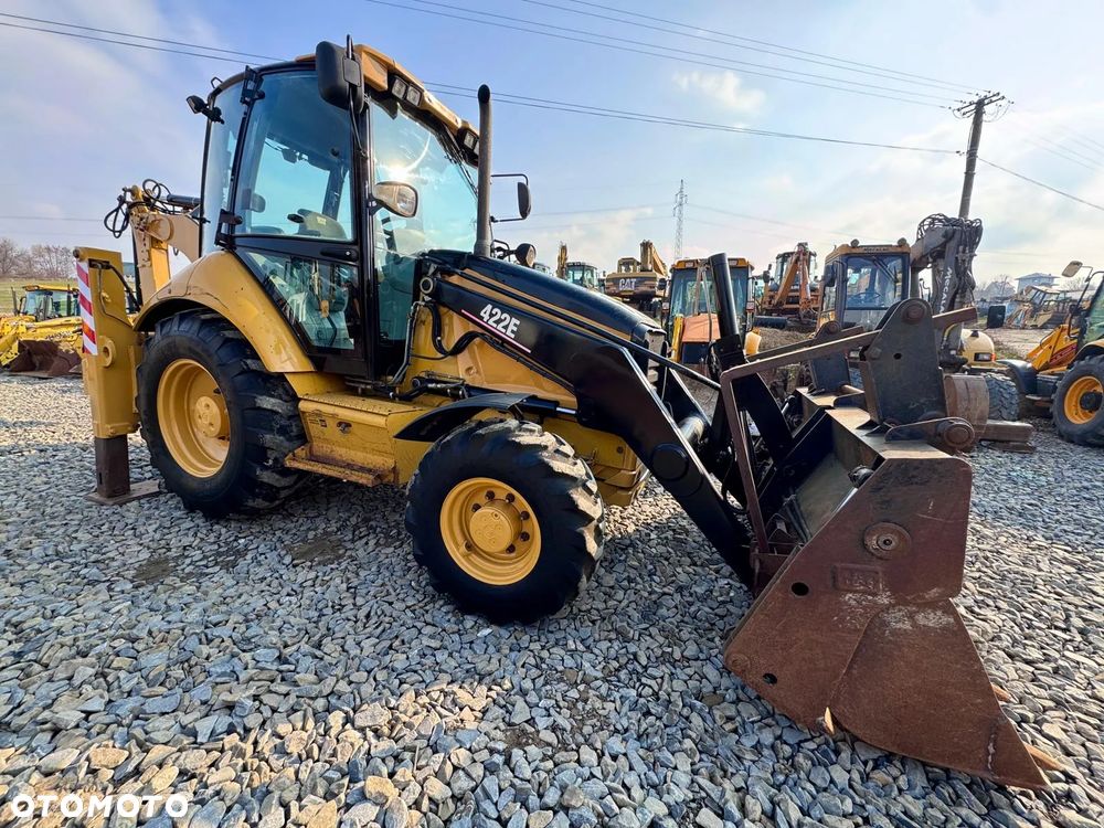 Caterpillar CAT 422E* KOPARKO ŁADOWARKA CATERPILLAR 422E* CAT 432E** CAT 428E** ZAMIANA* SKUP* FINANSOWANIE* JCB* CASE* TEREX* VOLVO* ODKUP MASZYN BUDOWLANYCH** - 6