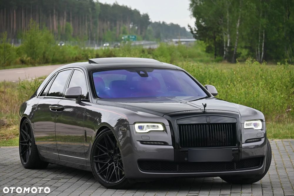 Rolls-Royce Ghost EWB - 2