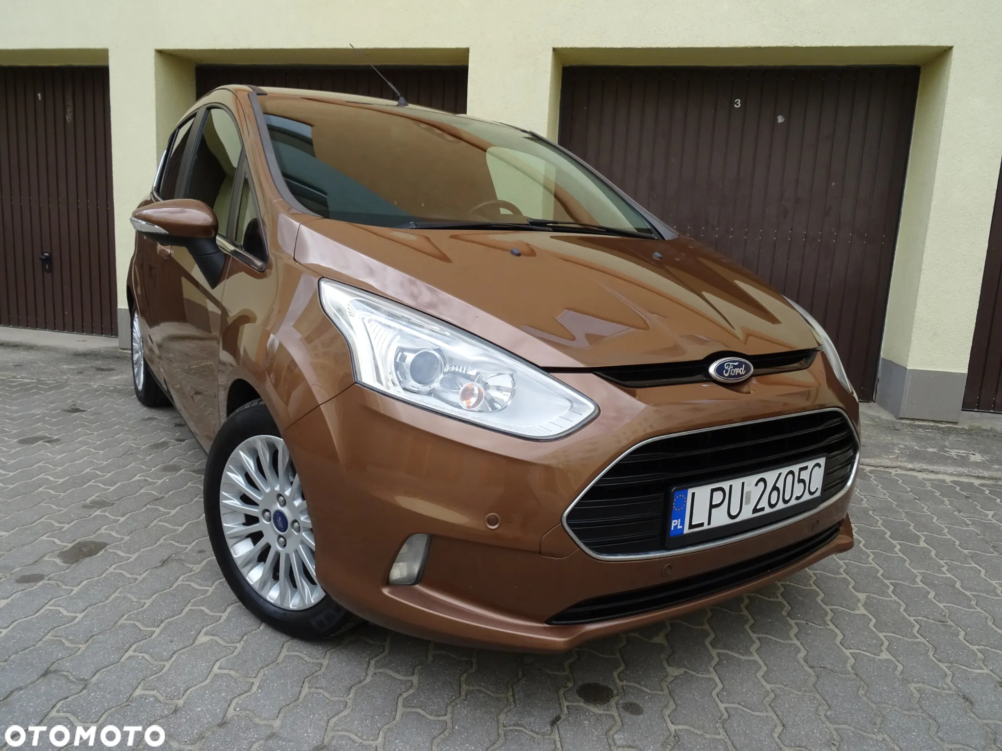 Ford B-MAX 1.6 TDCi Titanium - 20