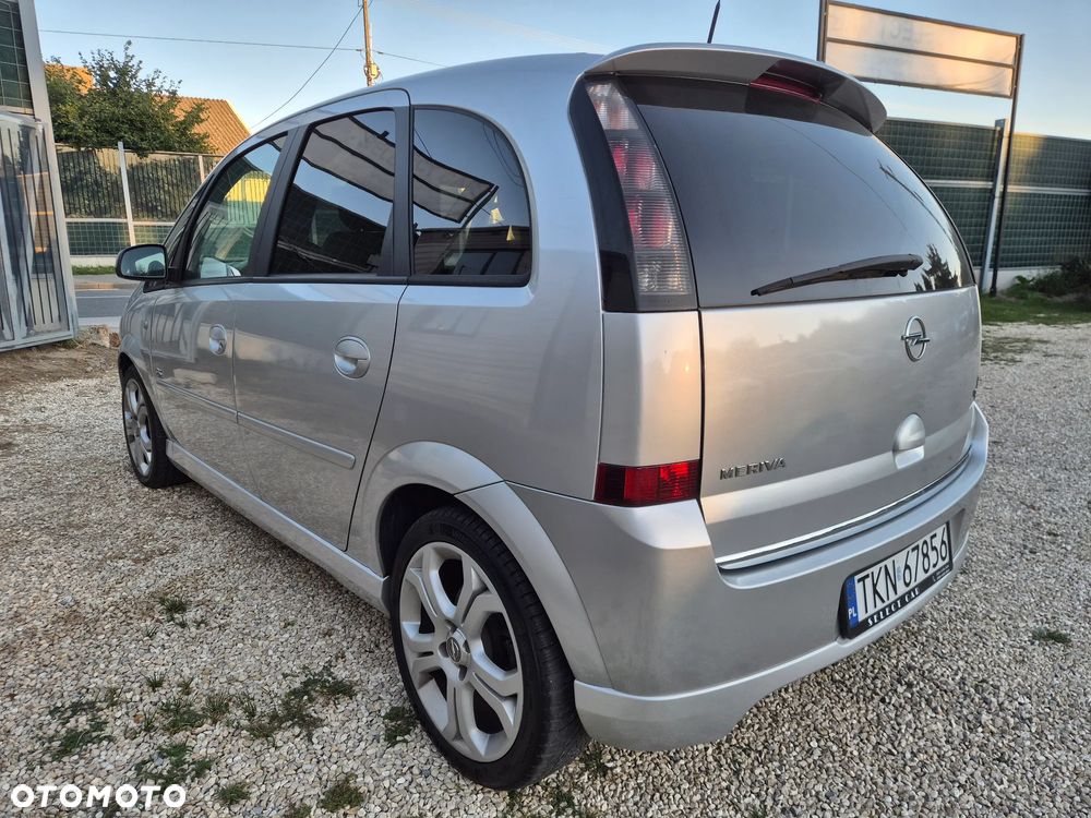 Opel Meriva 1.6 16V NAVI - 3
