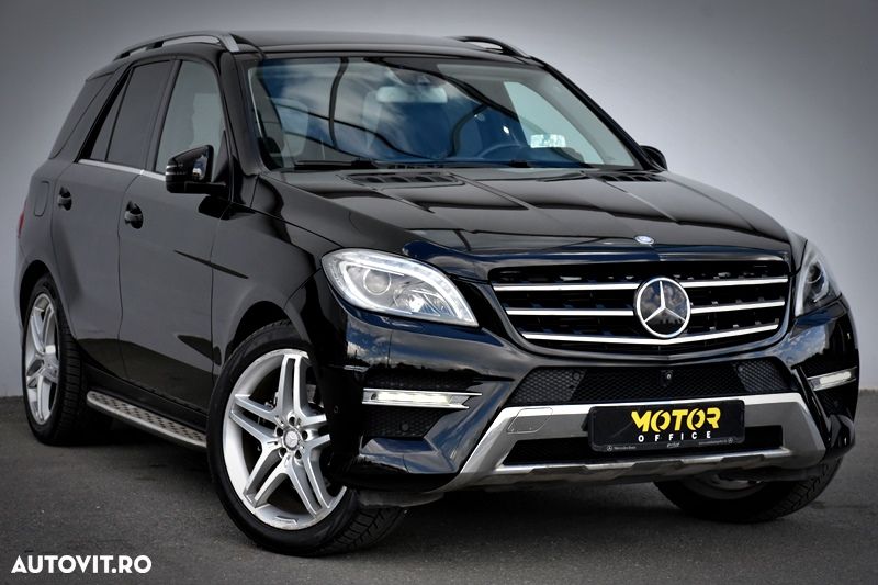 Mercedes-Benz ML 350 BlueTEC 4MATIC Aut - 4