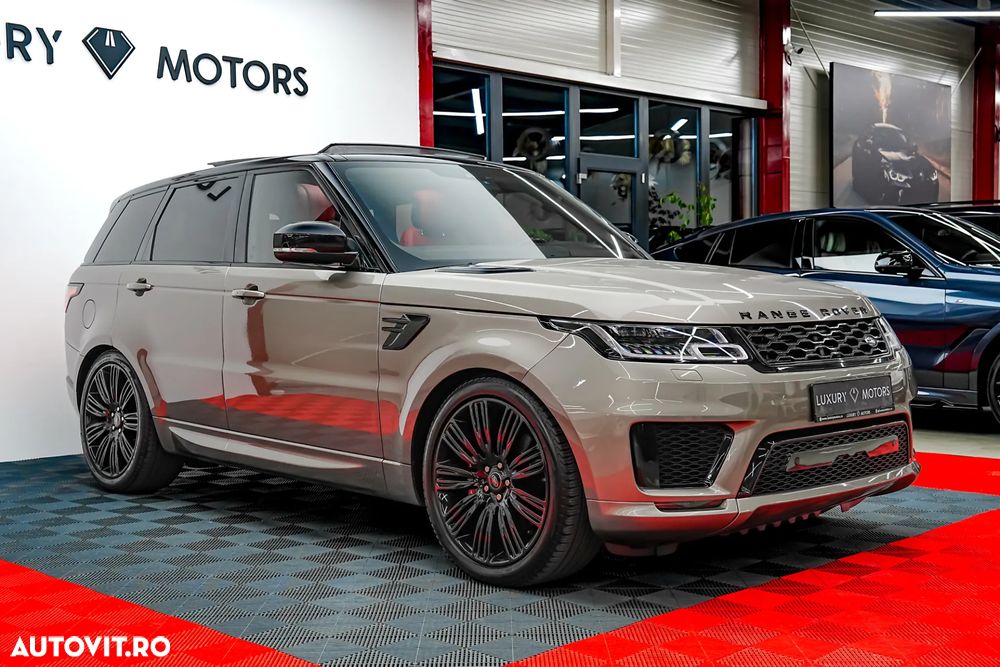 Land Rover Range Rover Sport 3.0 I6 P400 MHEV Dynamic HSE - 5