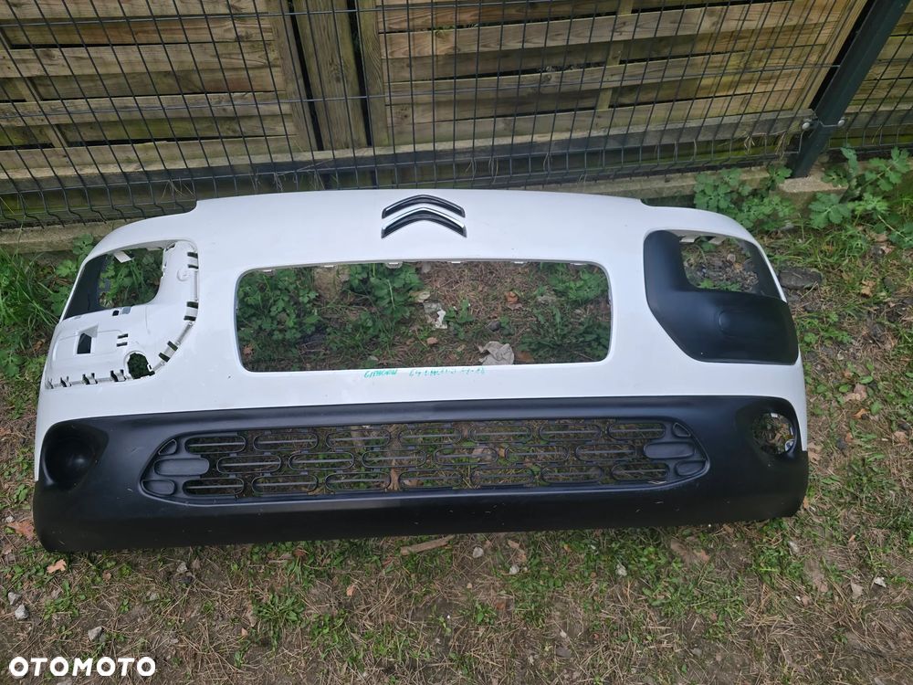 Citroen c4 cactus zderzak przód oryginał - 1