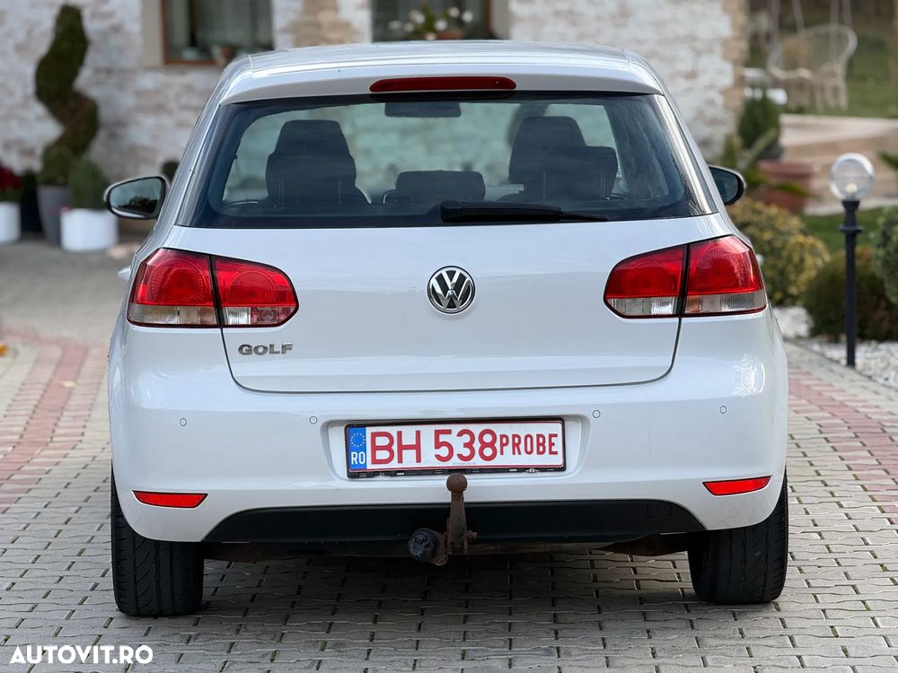 Volkswagen Golf 1.6 Comfortline - 10