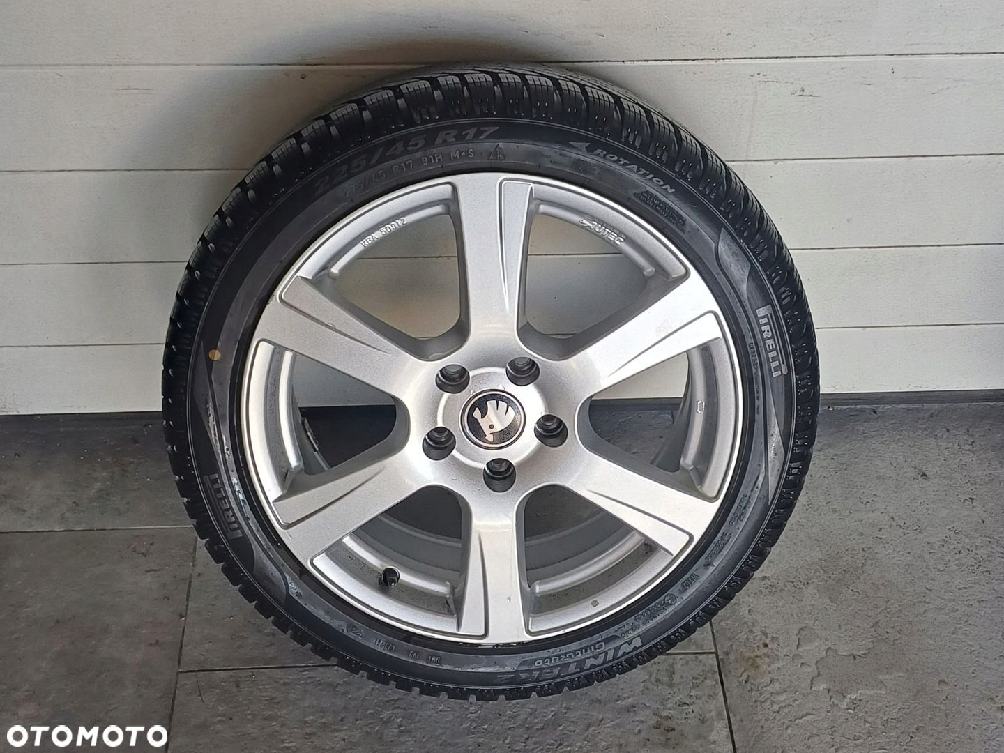 NR 579 Koła Zimowe AlufelgiSkoda Octavia 225/45/17 Pirelli - 5
