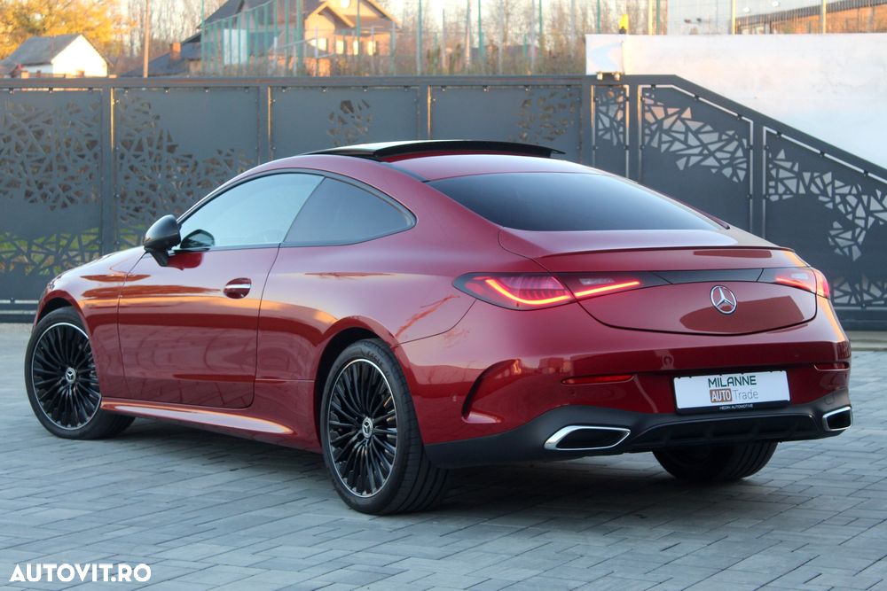 Mercedes-Benz CLE 220 d Coupe 9G-TRONIC Edition AMG Line - 14