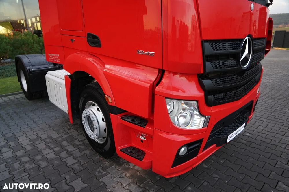 Mercedes-Benz ACTROS 1845 / STREAM SPACE - 10