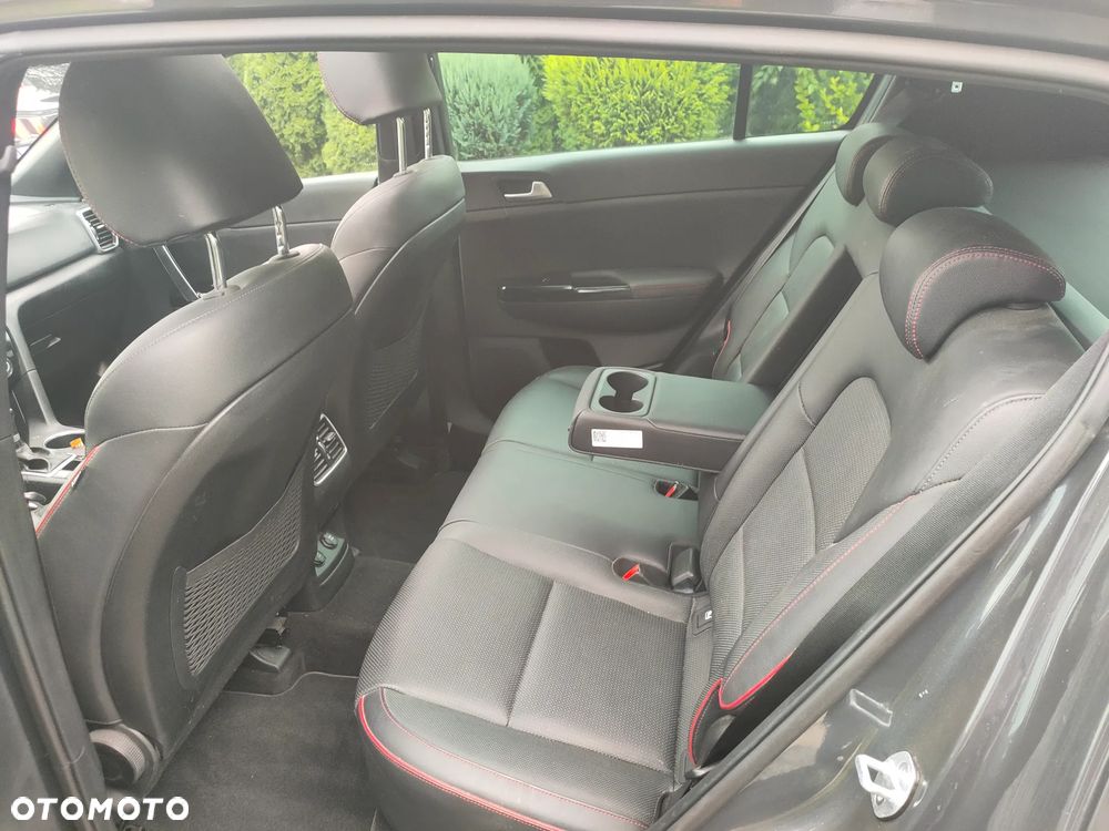 Kia Sportage 1.6 T-GDI GT Line 2WD DCT - 9