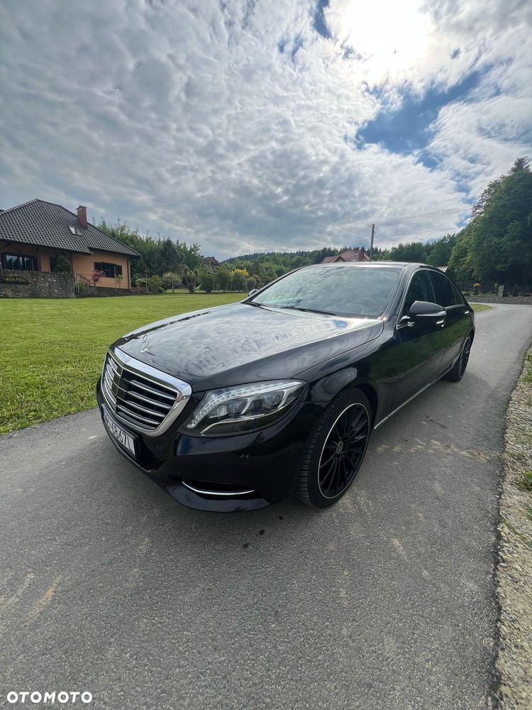 Mercedes-Benz Klasa S 350 (BlueTEC) d 4-Matic L 7G-TRONIC - 4