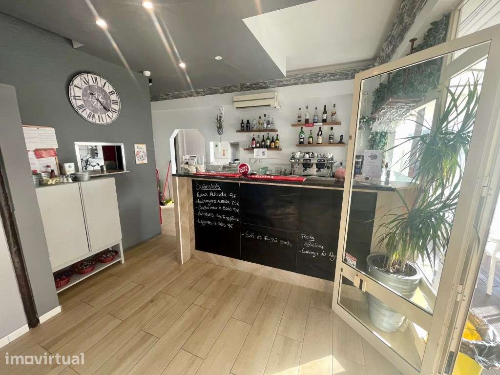 Restaurante para trespasse junto à universidade do Algarve - Grande imagem: 5/19