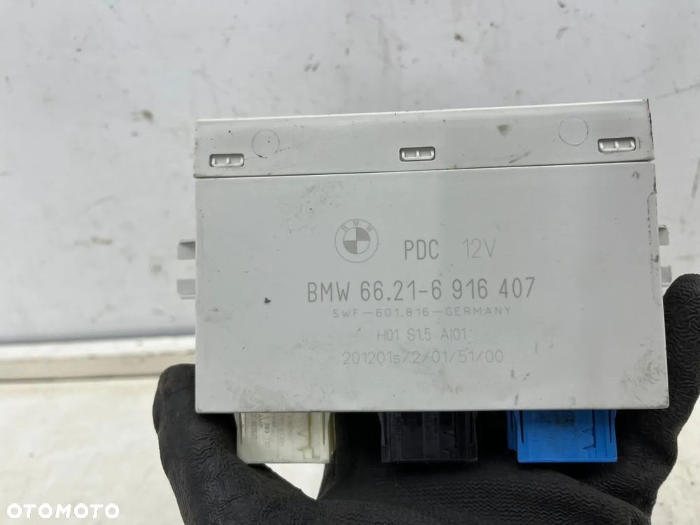 Moduł BMW X5 I E53 99-06r.- sterownik parkowania PDC komputer 6916407 - 5