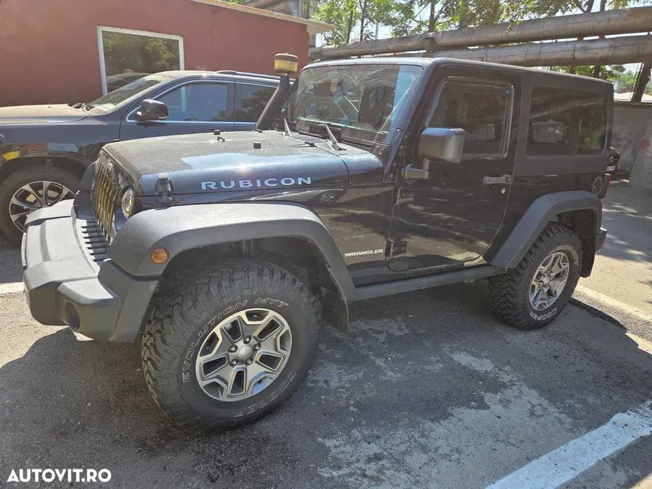 Jeep Wrangler Hard-Top 2.8 CRD DPF Automatik Rubicon - 4
