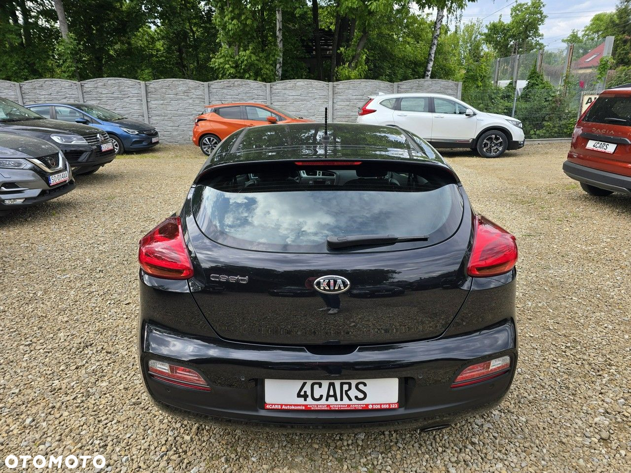 Kia ProCeed pro Ceed 1.6 GDI Edition 7 - 19