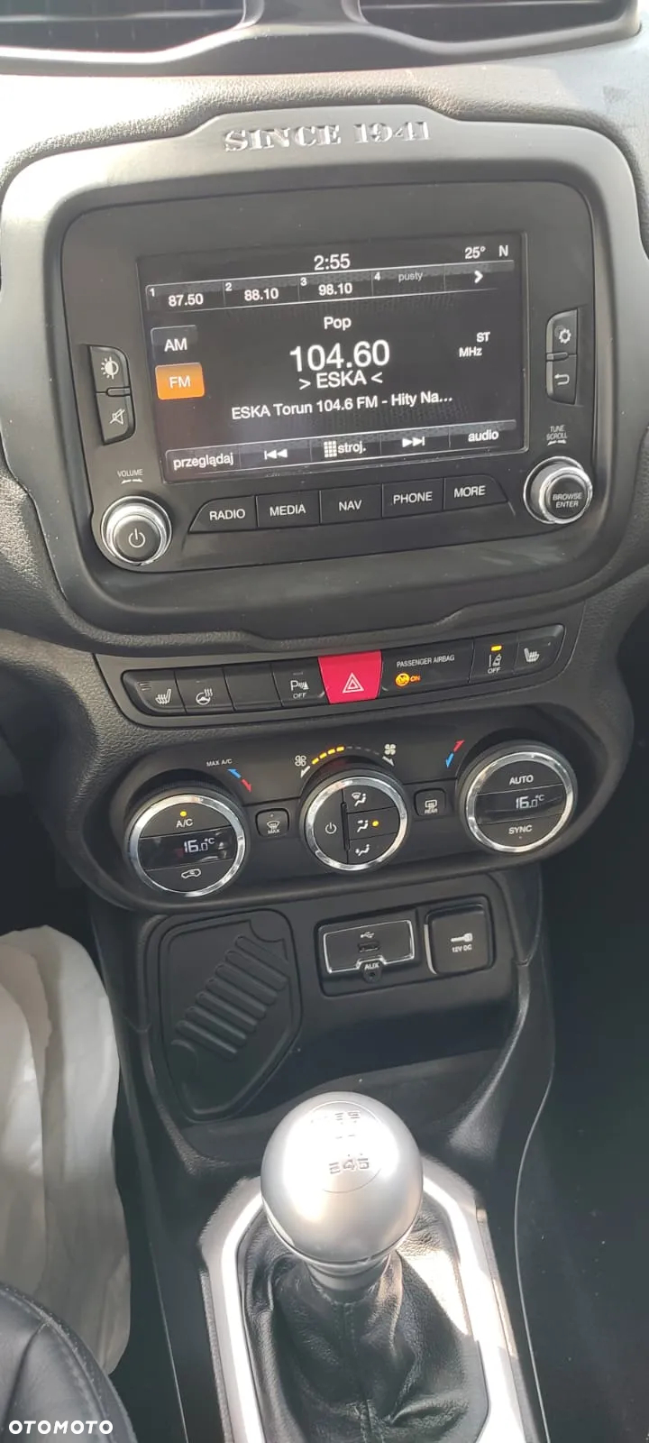 Jeep Renegade 1.4 MultiAir Limited - 15