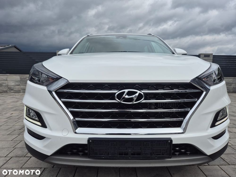 Hyundai Tucson blue 1.6 CRDi 2WD DCT Style - 2