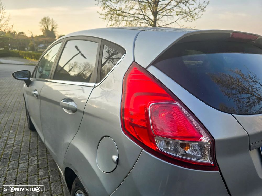 Ford Fiesta 1.0 Ti-VCT Titanium - 9