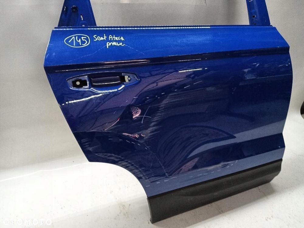 DRZWI TYŁ TYLNE PRAWE SEAT ATECA 575833312 - 8