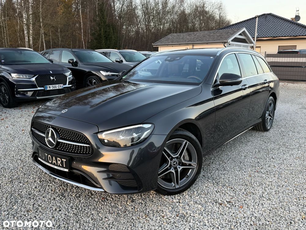 Mercedes-Benz Klasa E 300 de PHEV 4-Matic AMG 9G-Tronic - 5
