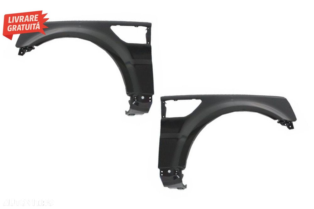 Pachet Exterior cu Aripi Laterale Land Range Rover Sport L320 Facelift (2009-2013)- livrare gratuita - 9