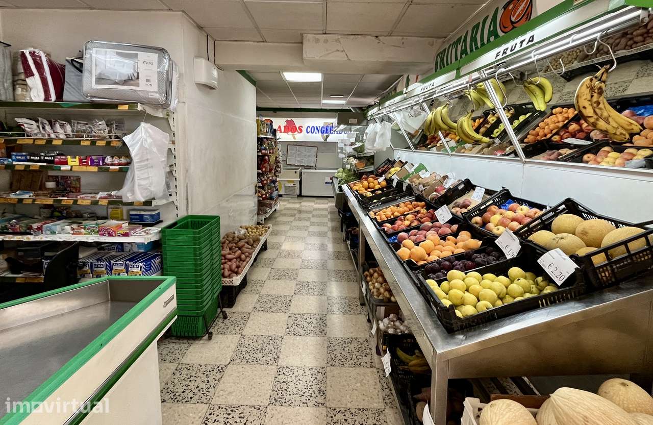 Supermercado Maxigrula - Trespasse 150.000€ - Renda mensal 1.000€ - Grande imagem: 3/21