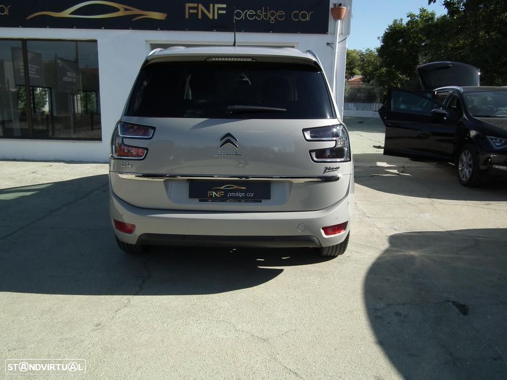Citroën C4 Grand Picasso 1.6 BlueHDi Shine EAT6 - 8